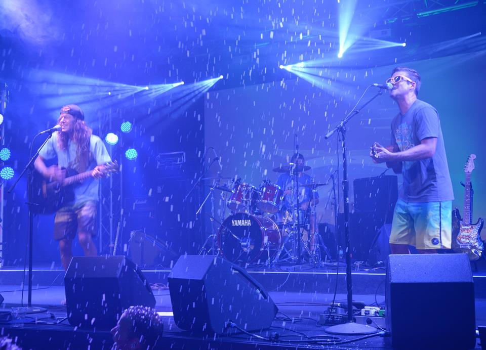 Aug 30 2014 The Cave, Big Bear, CA Wheeland Brothers