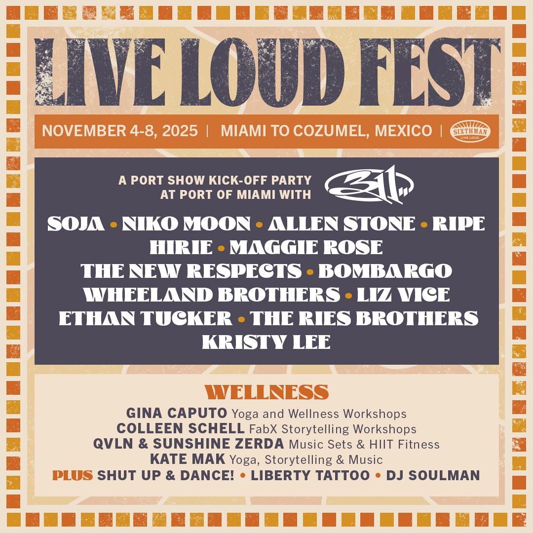Live Loud Fest Cruise